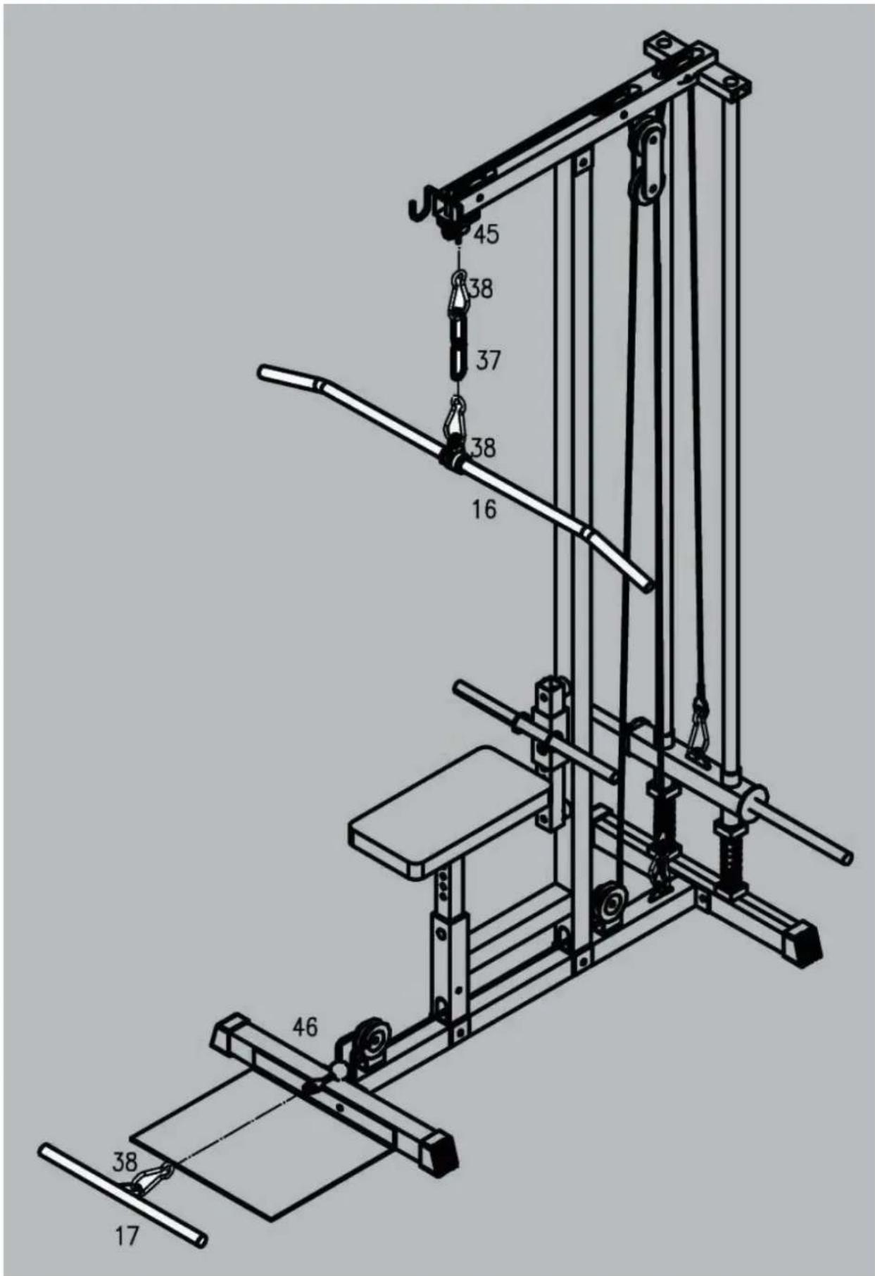 Finnlo MultiLatTower - Contenu de I'emballage - 13