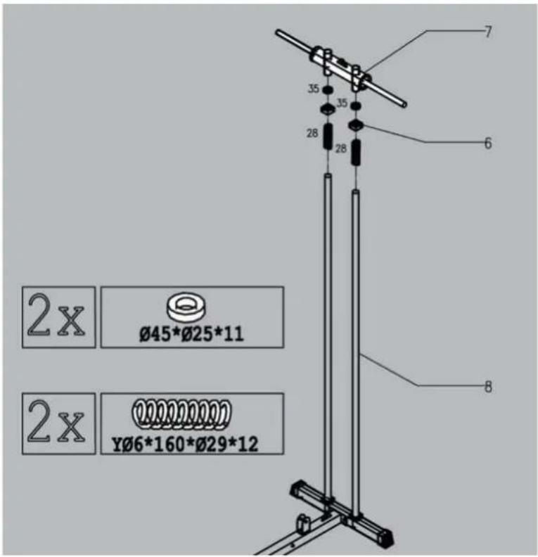 Finnlo MultiLatTower - Contenu de I'emballage - 4
