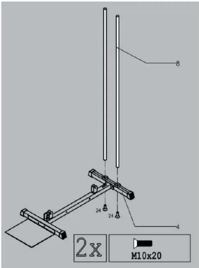 Finnlo MultiLatTower - Contenu de I'emballage - 3