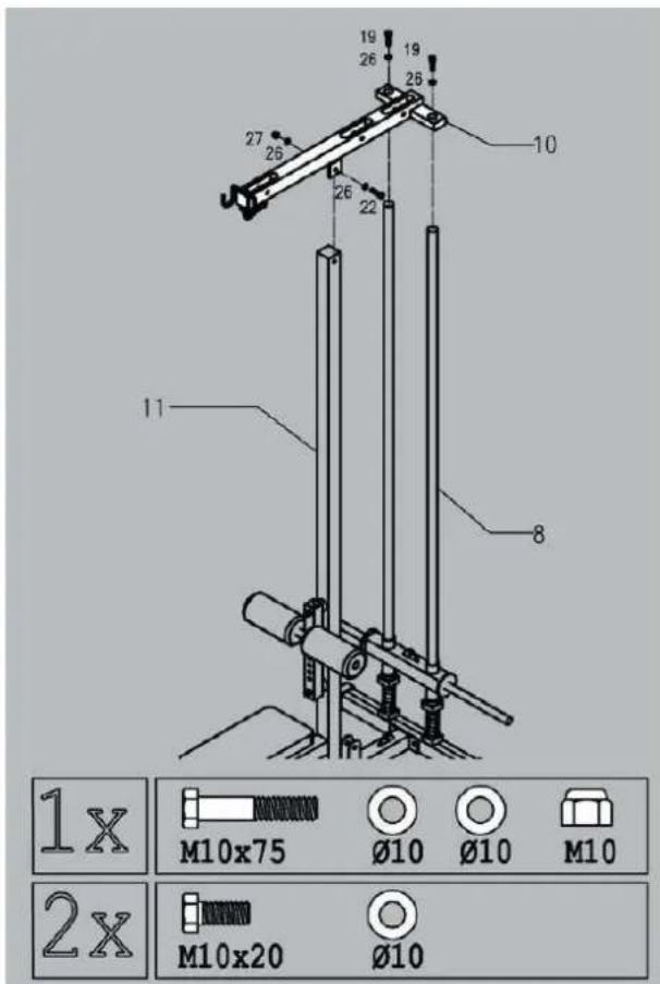 Finnlo MultiLatTower - Contenu de I'emballage - 10