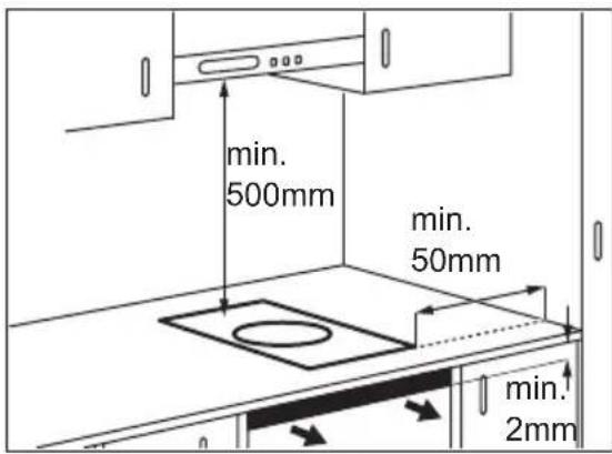 AEG HC452600EB - Montage - 2