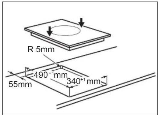 AEG HC452600EB - Montage - 3