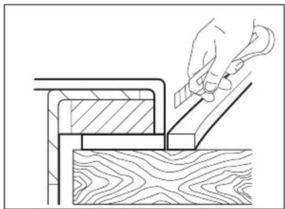 AEG HC452600EB - Montage - 5