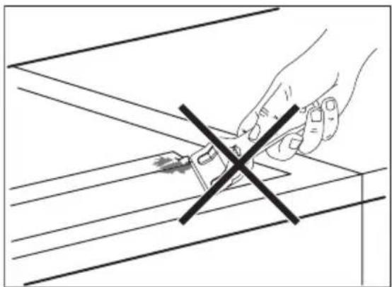 AEG HC452600EB - WARNING! - 1