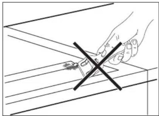 AEG HC452600EB - WARNING! - 1