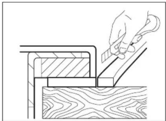 AEG HC452600EB - Montage - 5