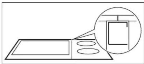 AEG HC452600EB - Arbeitsplattenausschnitt - 2