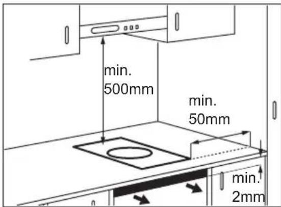 AEG HC452600EB - Montage - 2
