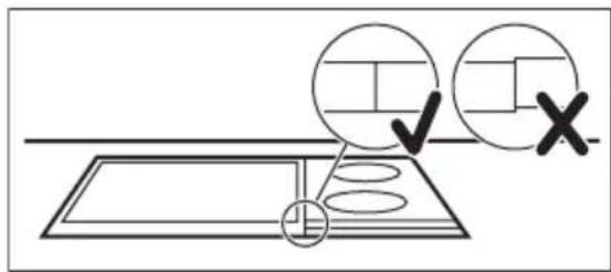 AEG HC452600EB - Arbeitsplattenausschnitt - 4