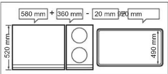 AEG HC452600EB - Montage von mehr als einem Gerät - 2