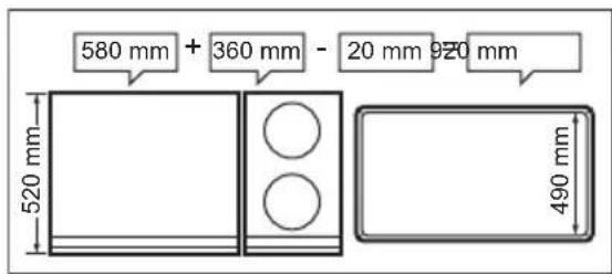 AEG HC452600EB - Installation de plusieurs appareils - 1