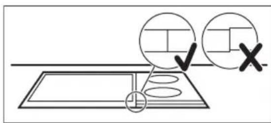 AEG HC452600EB - The worktop cut out - 4