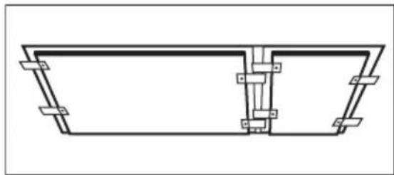 AEG HC452600EB - De opening in het werkblad - 3