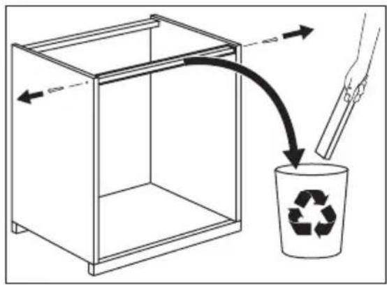 AEG HC452600EB - Montage - 1