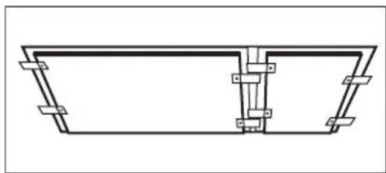 AEG HC452600EB - The worktop cut out - 3