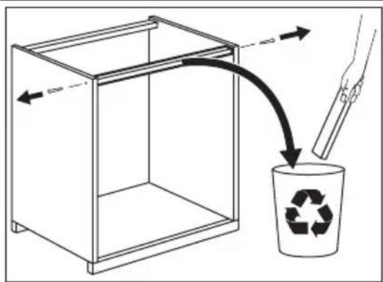 AEG HC452600EB - Montage - 1