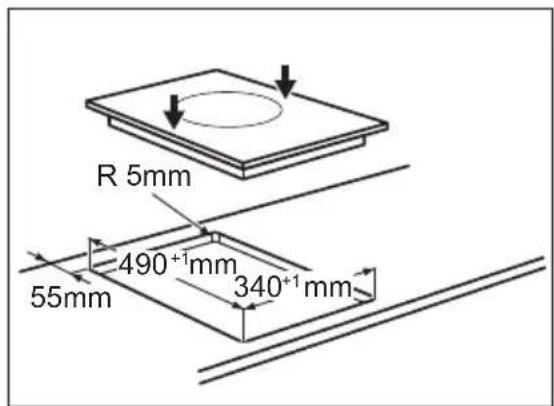 AEG HC452600EB - Montage - 3
