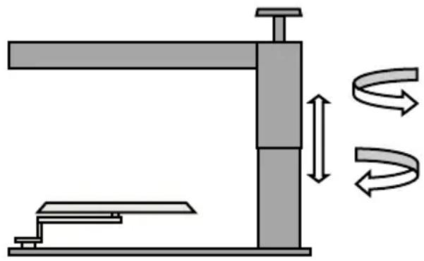 TTM Racl'Plus 100.035 - Käse in die Halterung legen - 1