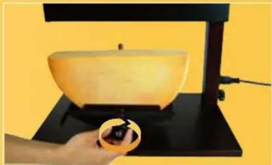 TTM Super 100.005 - Preparing the Raclette - 6