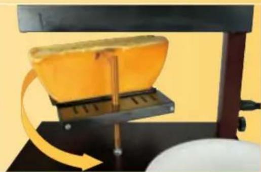 TTM Super 100.005 - Preparing the Raclette - 5