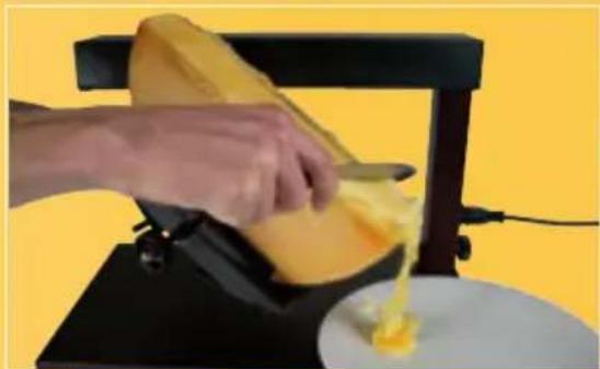 TTM Super 100.005 - Raclette-Zubereitung - 8