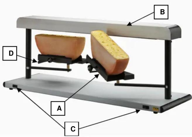 TTM Evolène 100.031 - Mise en place du fromage dans son support - 1
