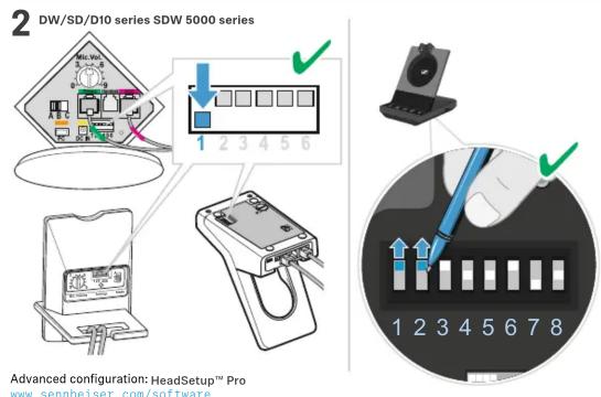 SENNHEISER CEHSAV 03 - Sennheiser Communications A/S - 4