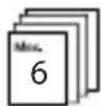 OLYMPIA PS 36 - Papier of creditcard invoeren - 1