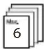 OLYMPIA PS 36 - Feeding in paper or credit cards - 1