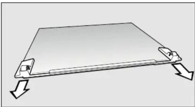 MIELE FN 22263 WS - Préparation de l'appareil au nettoyage - 1
