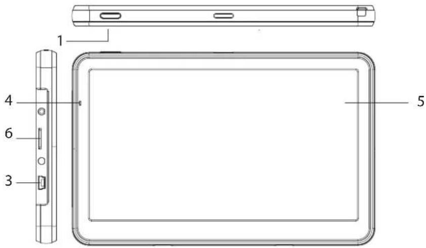 BLAUPUNKT TravelPilot 73 CE LMU - Composants - 1