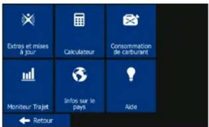 BLAUPUNKT TravelPilot 73 CE LMU - Menu Plus - 1