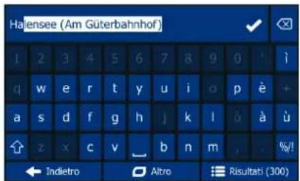 BLAUPUNKT TravelPilot 73 CE LMU - Navigazione verso un indirizzo - 7