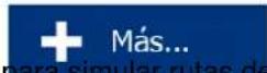 BLAUPUNKT TravelPilot 73 CE LMU - Pantalla de inicio: el Menu de navigation - 5