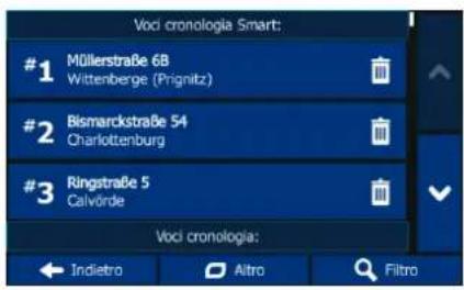 BLAUPUNKT TravelPilot 73 CE LMU - Menu Destinazione - 2