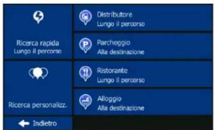 BLAUPUNKT TravelPilot 73 CE LMU - Navigazione verso un POI - 1