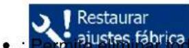 BLAUPUNKT TravelPilot 73 CE LMU - Menu Ajustes - 15