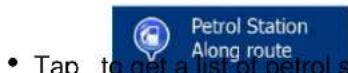 BLAUPUNKT TravelPilot 73 CE LMU - Navigating to a place of interest - 3