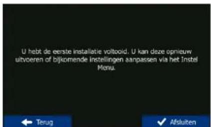 BLAUPUNKT TravelPilot 73 CE LMU - Van start gaan - 4