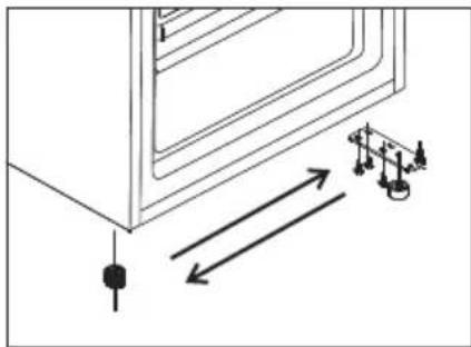 HISENSE GS 81 A+++ - Reverse the door - 3
