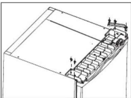 HISENSE GS 81 A+++ - Invertire la porta - 1