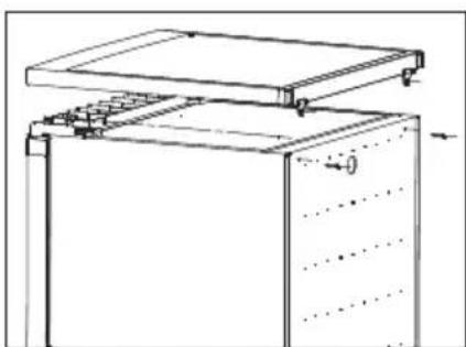 HISENSE GS 81 A+++ - Inversão da porta - 2