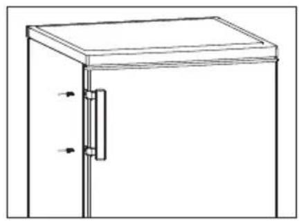 HISENSE GS 81 A+++ - Installation der Tügriffe - 2