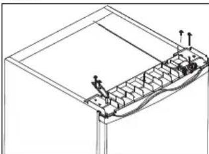 HISENSE GS 81 A+++ - Inversión de la puerta - 4
