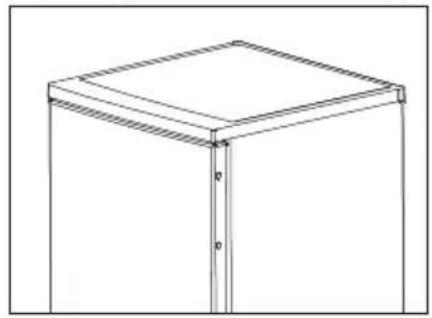 HISENSE GS 81 A+++ - Instalacion de la manija de la puerta - 2