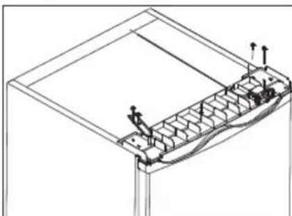 HISENSE GS 81 A+++ - Inversão da porta - 5