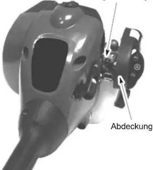 MCCULLOCH GB 320 - Leerlaufjustierung - 1
