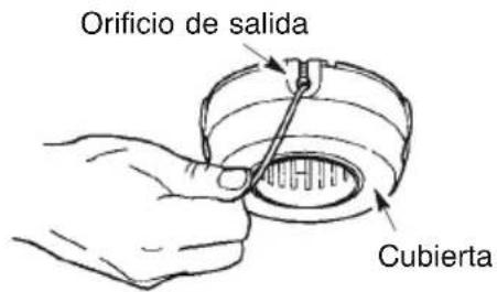 MCCULLOCH GB 320 - REEMPLAZO DE LA LINEA - 6