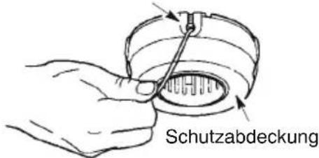 MCCULLOCH GB 320 - AUSWECHSELN DES SCHNEID-- FADENS - 6
