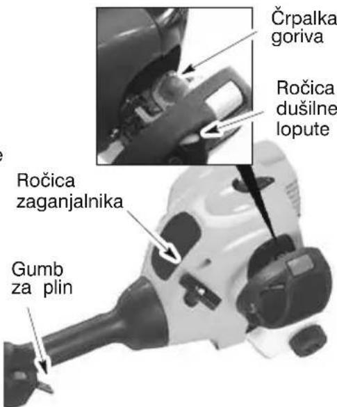 MCCULLOCH GB 320 - ZAGON KOSILNICE - 3